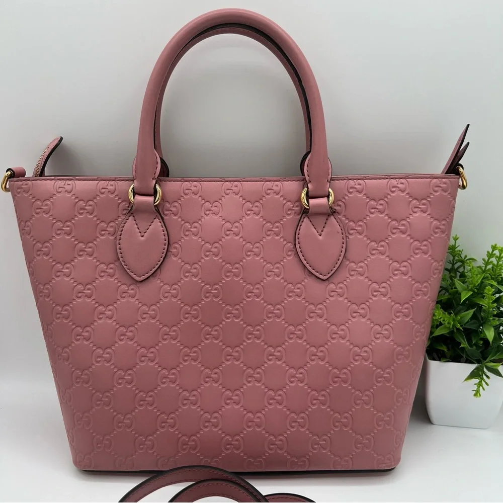 ❗️SOLD ❗️GUCCI Guccissima Handbag 2way shoulder bag ❤️ - Picture 2 of 13